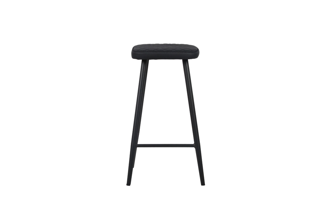 Aruba Bar Stool Black (Set of 2)