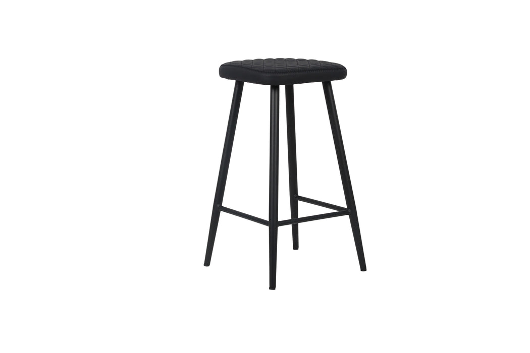 Aruba Bar Stool Black (Set of 2)