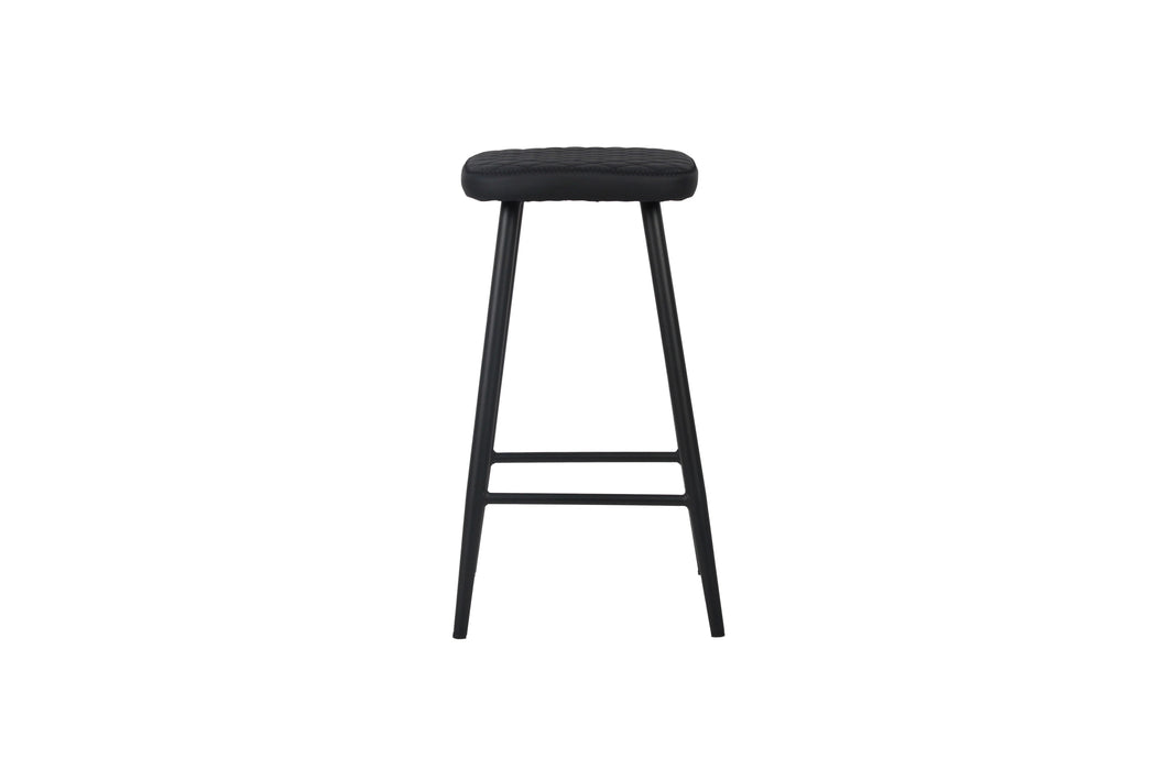 Aruba Bar Stool Black (Set of 2)