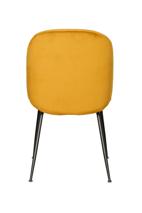 Asta Dining Chair Mustard (Set of 2)