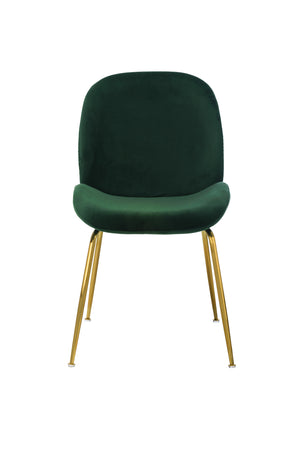 Asta Dining Chair Emerald (Set of 2)