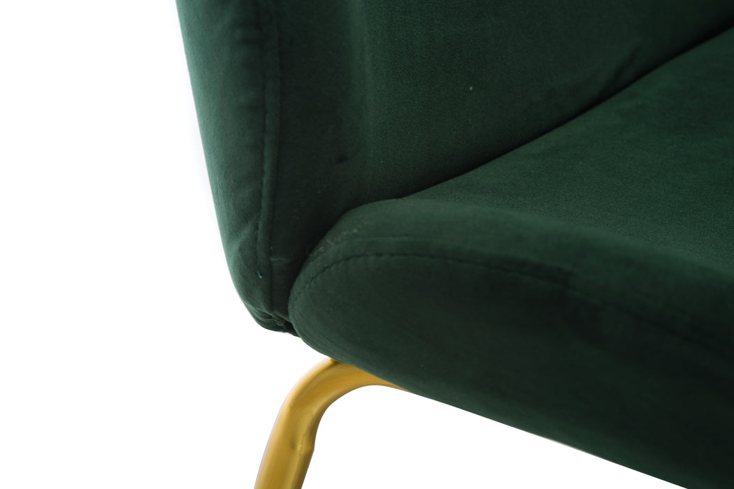 Asta Dining Chair Emerald (Set of 2)