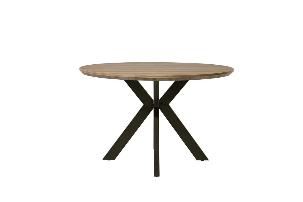 Atlas Scrath Resistant Dining Table Oak Sonoma