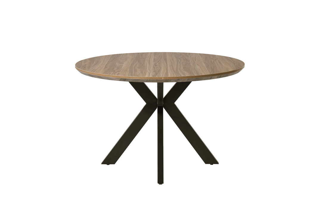 Atlas Scrath Resistant Dining Table Oak Sonoma