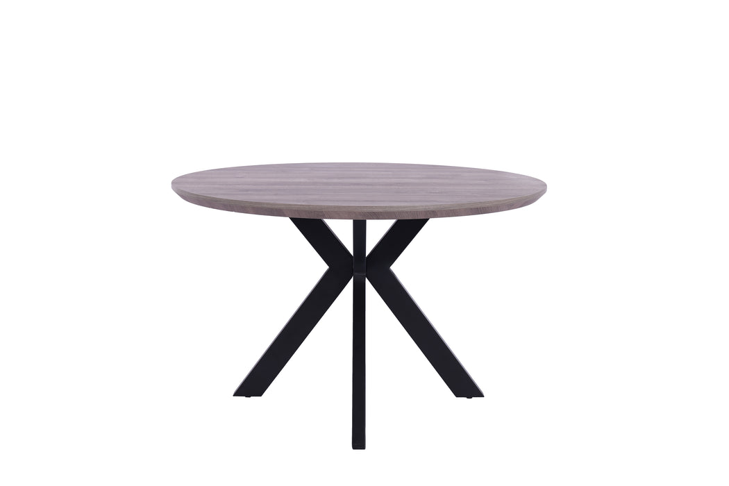 Atlas Scrath Resistant Dining Table Grey Oak