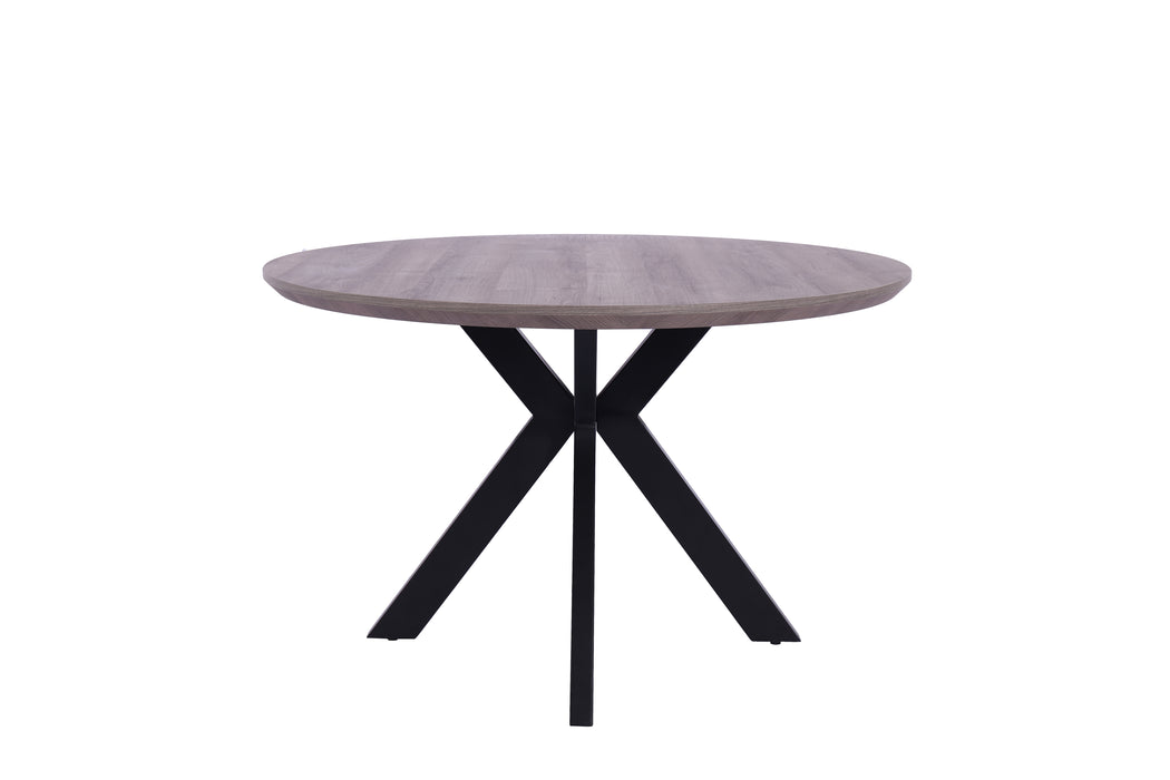 Atlas Scrath Resistant Dining Table Grey Oak