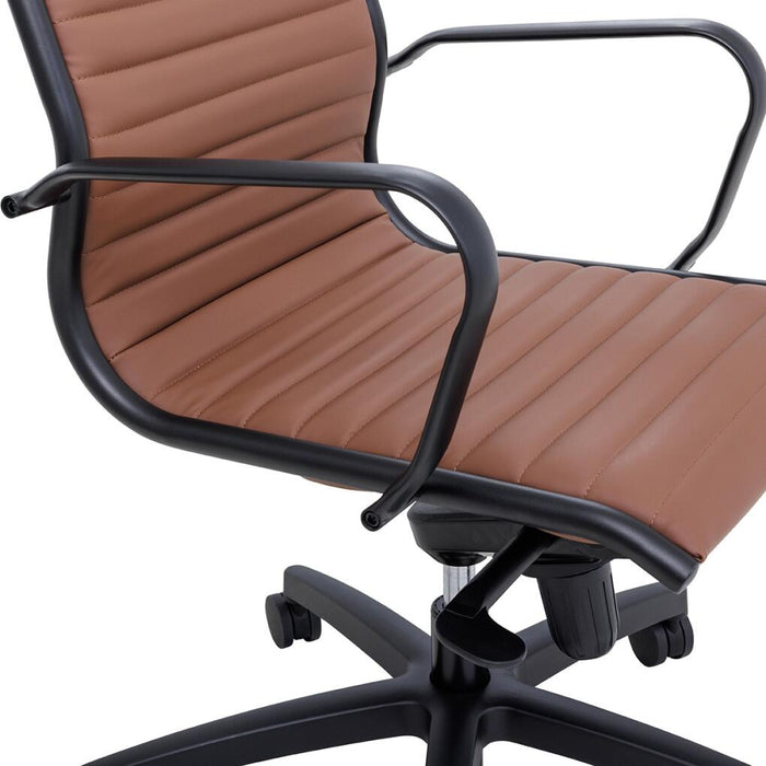 Black Metro Mid-Back Executive Chair