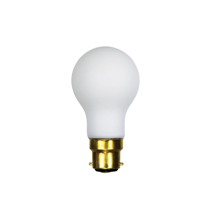 Matt Opal Filament Led A60 4000K B22