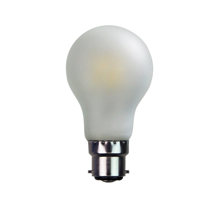 Frosted Filament Led A60 2700K B22