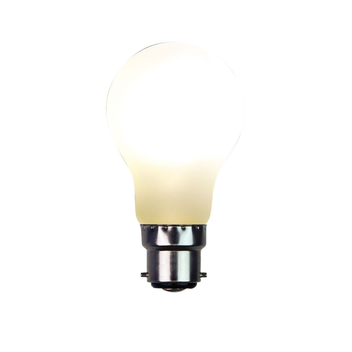 Frosted Filament Led A60 4000K B22