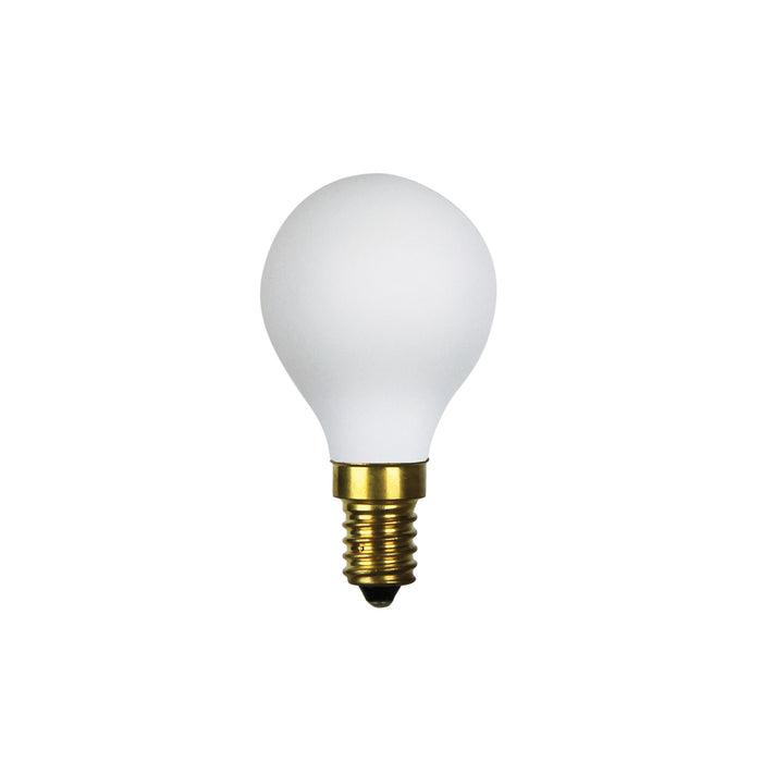 Matt Opal Filament Led G45 2700K E14