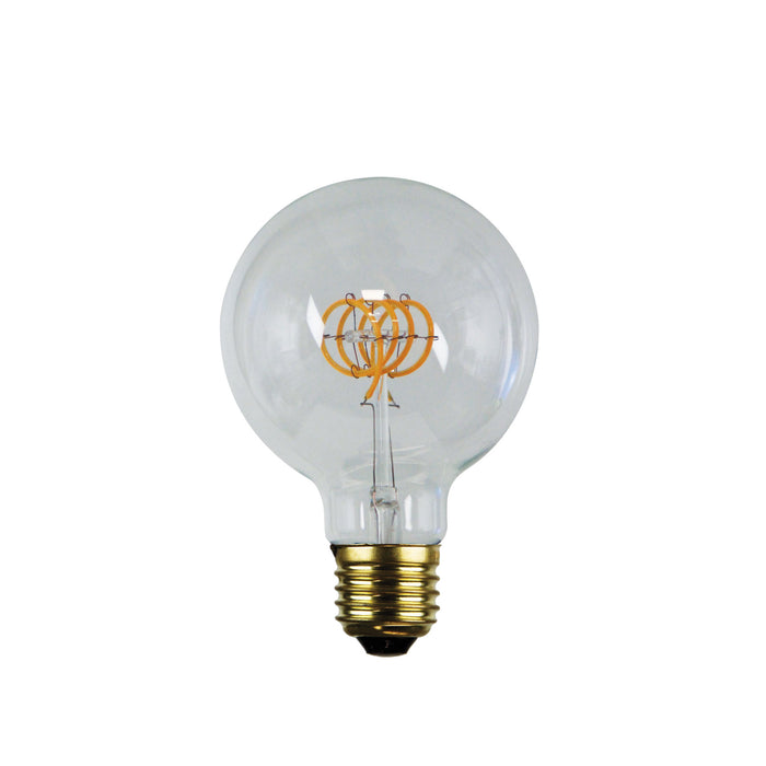 Filament Led G95 Spiral 5W E27