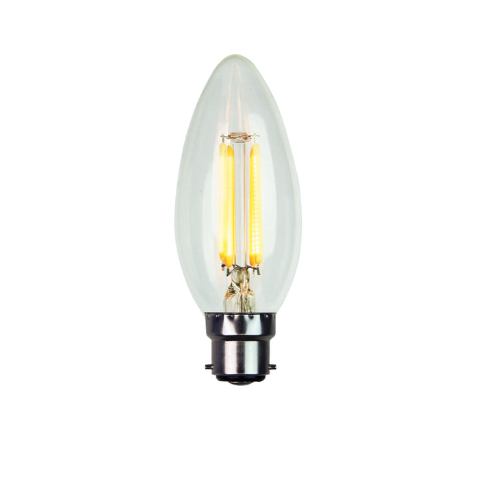 Filament Led C35 4000K B22