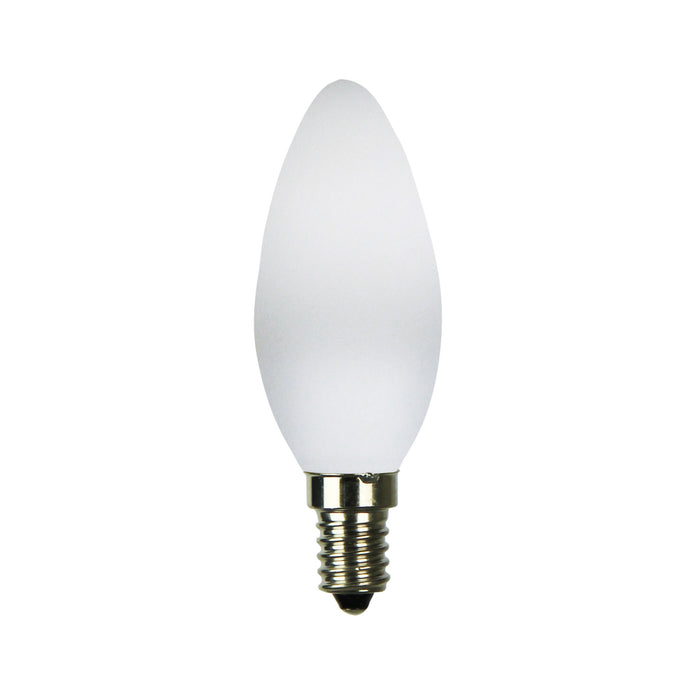 Matt Opal Filament Led C35 2700K E14