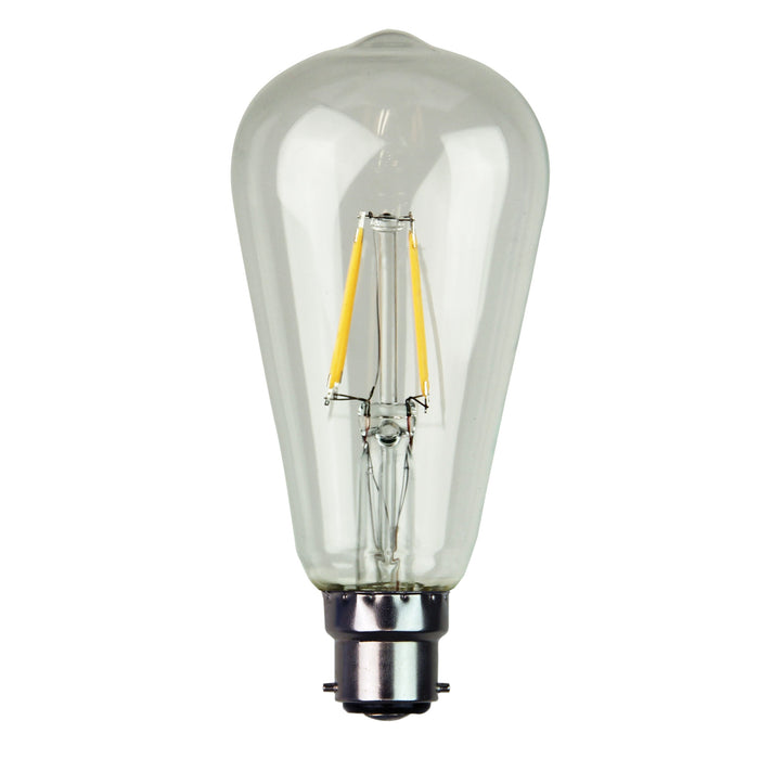 Filament Led St64 2700K B22
