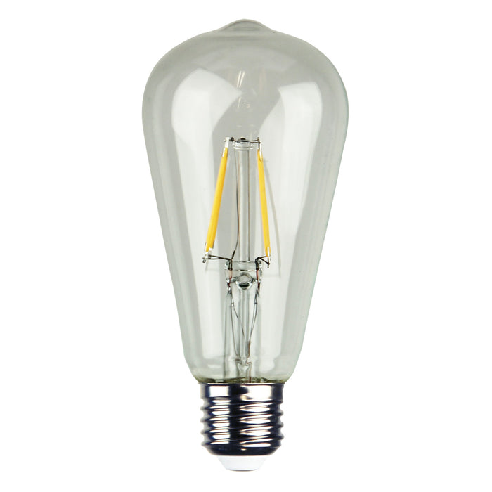 Filament Led St64 2700K E27