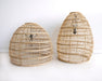 Harbour Woven Pendant - Natural - Natural 60cm