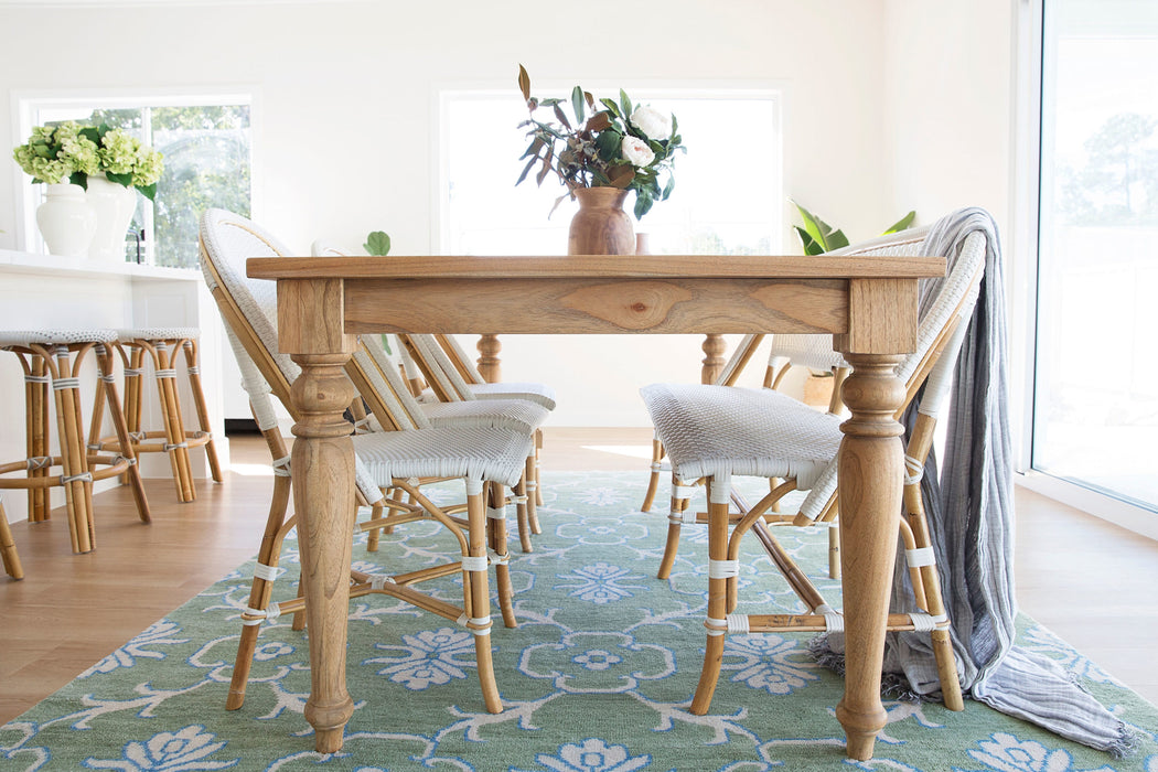 Byron Old Wood Dining Table - 200cm