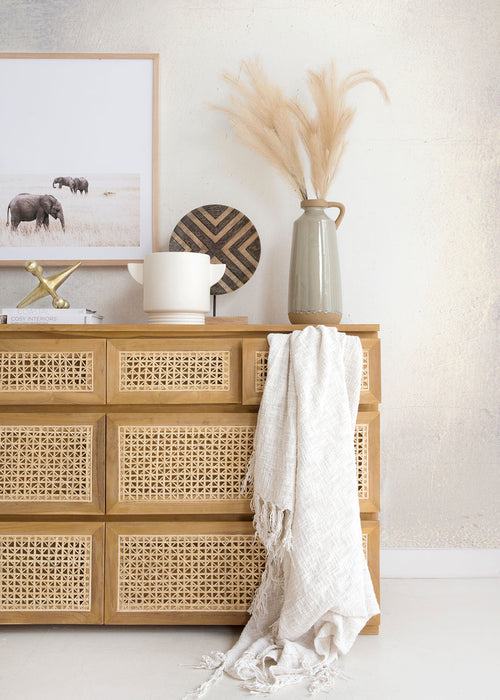 Fernando Chest of Drawers - 8 drawer