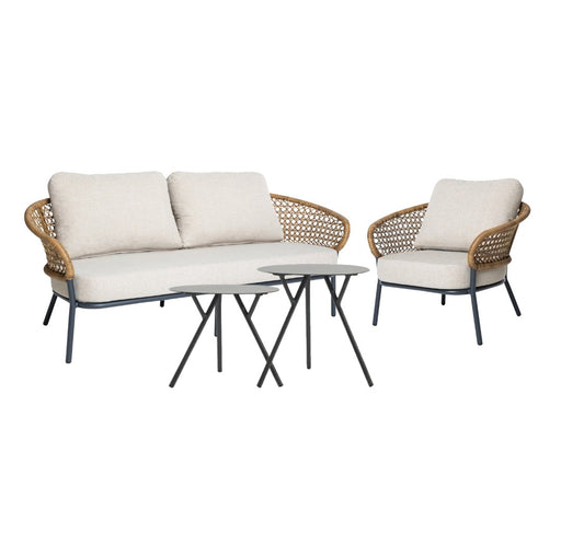 Abisko Outdoor Lounge Set 50% OFF (Floor Stock) - Raffinata