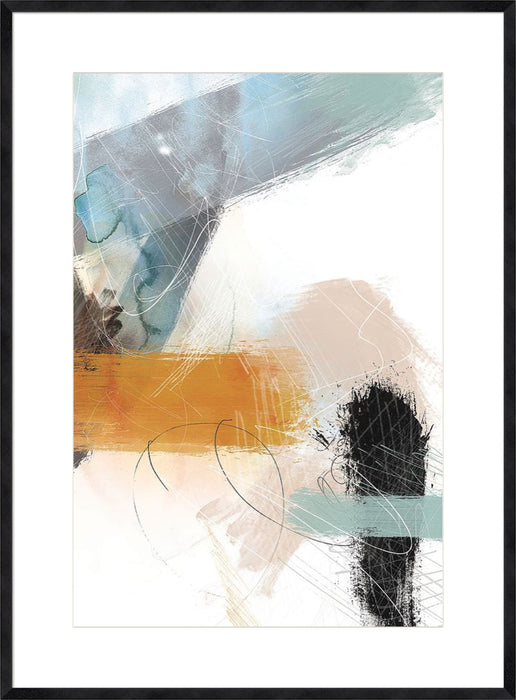 Abstract Blush No. 2 Wall Art