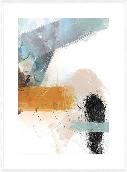 Abstract Blush No. 2 Wall Art