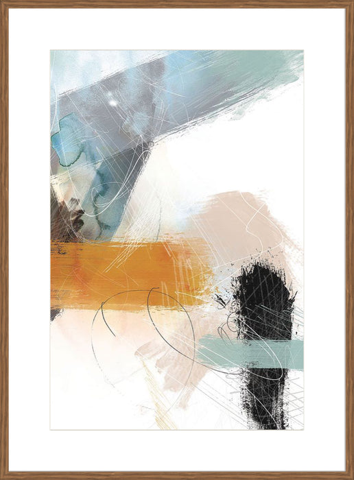 Abstract Blush No. 2 Wall Art