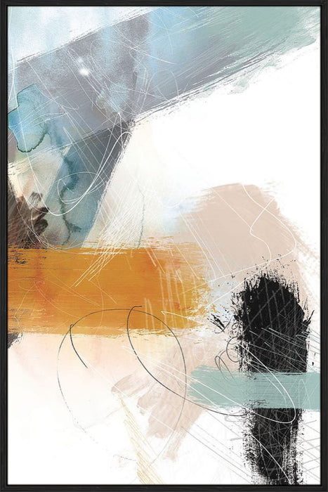 Abstract Blush No. 2 Wall Art