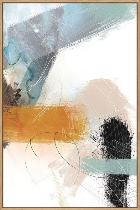 Abstract Blush No. 2 Wall Art