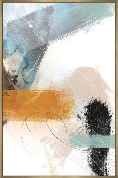 Abstract Blush No. 2 Wall Art