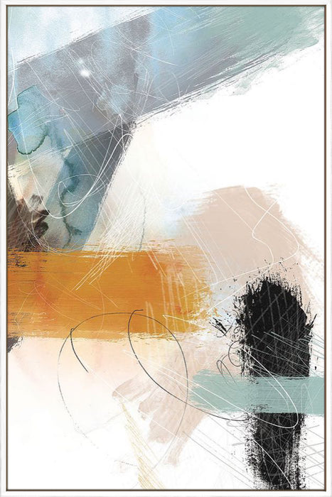 Abstract Blush No. 2 Wall Art