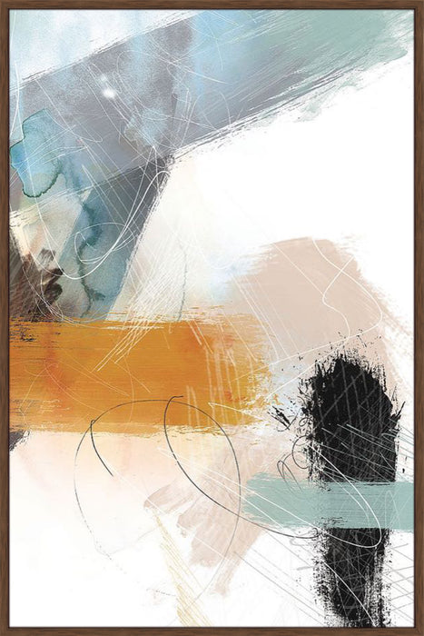 Abstract Blush No. 2 Wall Art