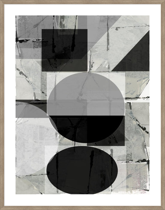 Abstract Neutrality II Wall Art