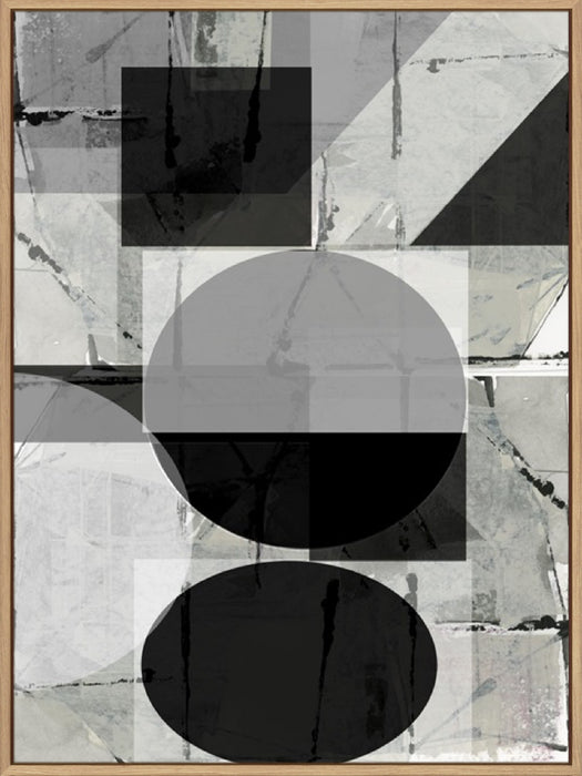 Abstract Neutrality II Wall Art
