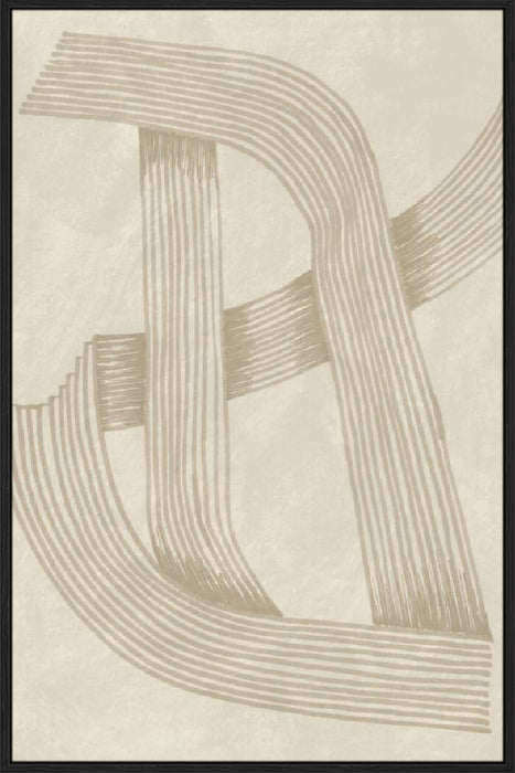 Abstract Sophisticated Line II Wall Art