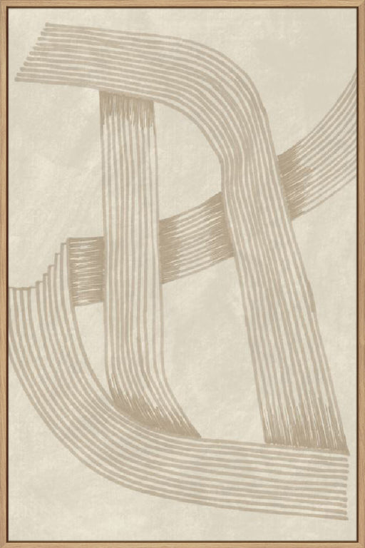 Abstract Sophisticated Line II Wall Art