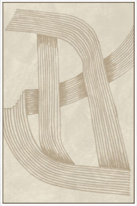 Abstract Sophisticated Line II Wall Art