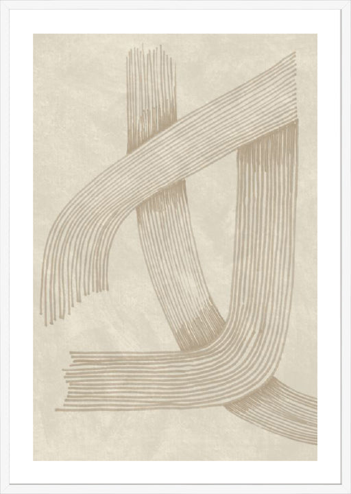 Abstract Sophisticated Line I Wall Art