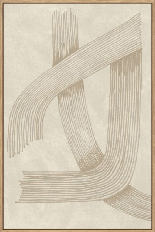 Abstract Sophisticated Line I Wall Art