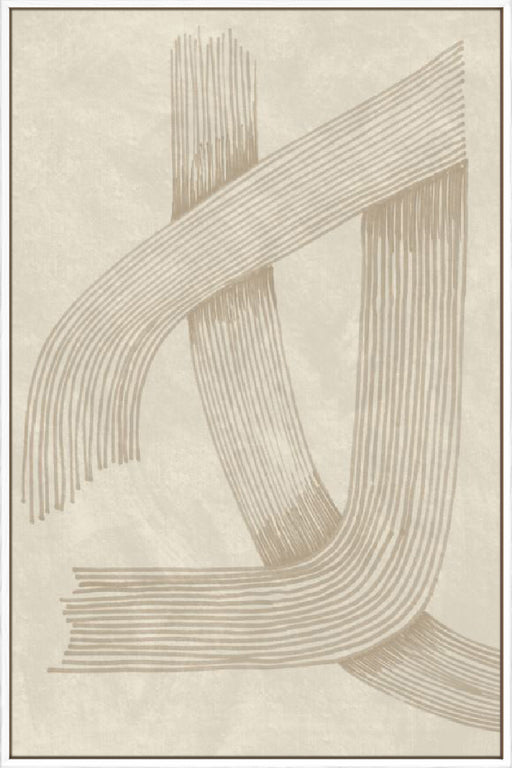 Abstract Sophisticated Line I Wall Art