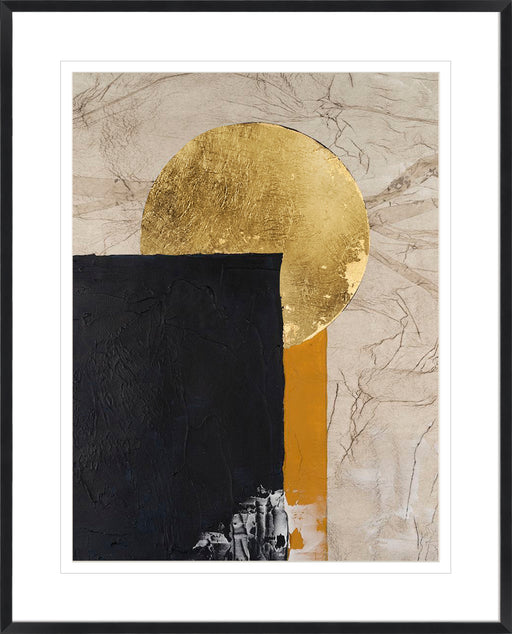 Adorned Geometric I Wall Art