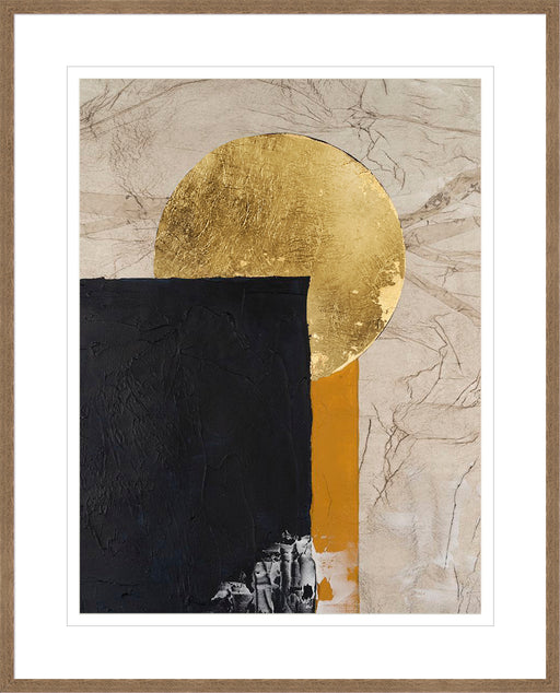 Adorned Geometric I Wall Art