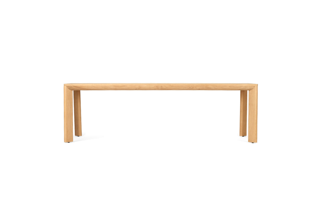 Asher Dining Table - 3m- American Oak