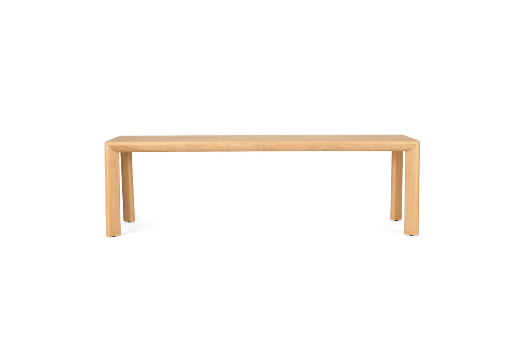 Asher Dining Table - 3m- American Oak