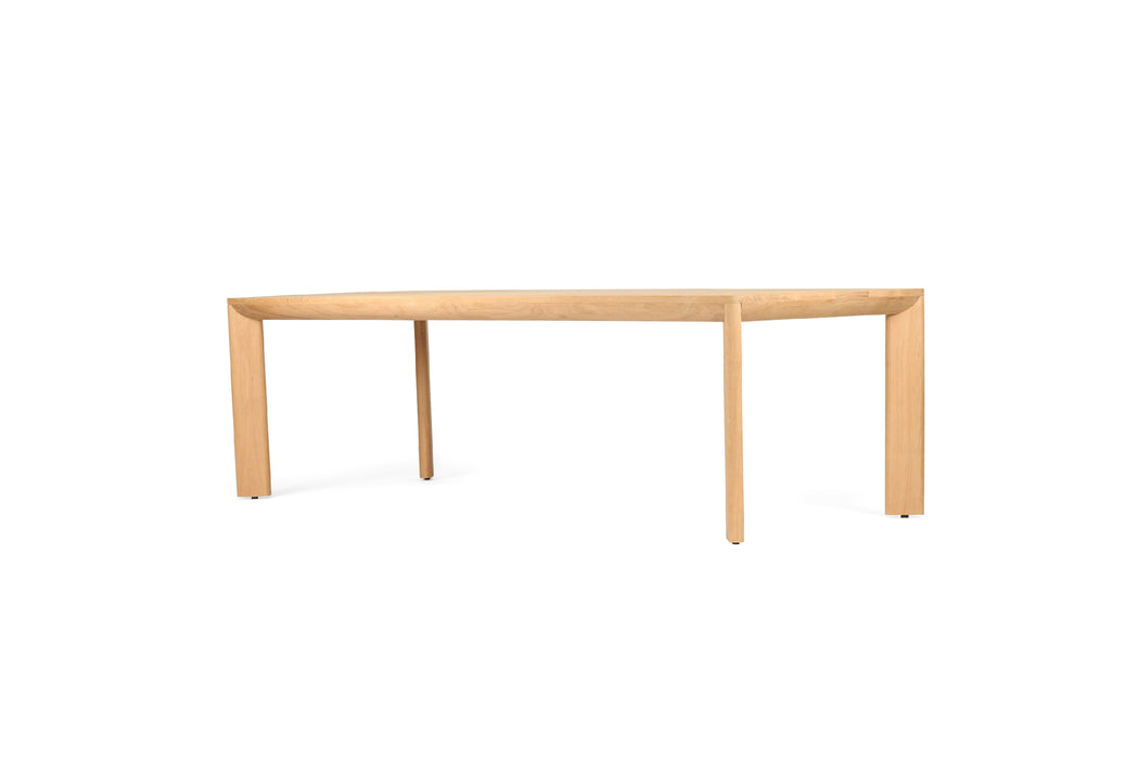 Asher Dining Table - 3m- American Oak