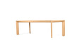 Asher Dining Table - 2.0m American Oak - Natural 200cm