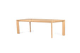 Asher Dining Table - 2.0m American Oak - Natural 200cm