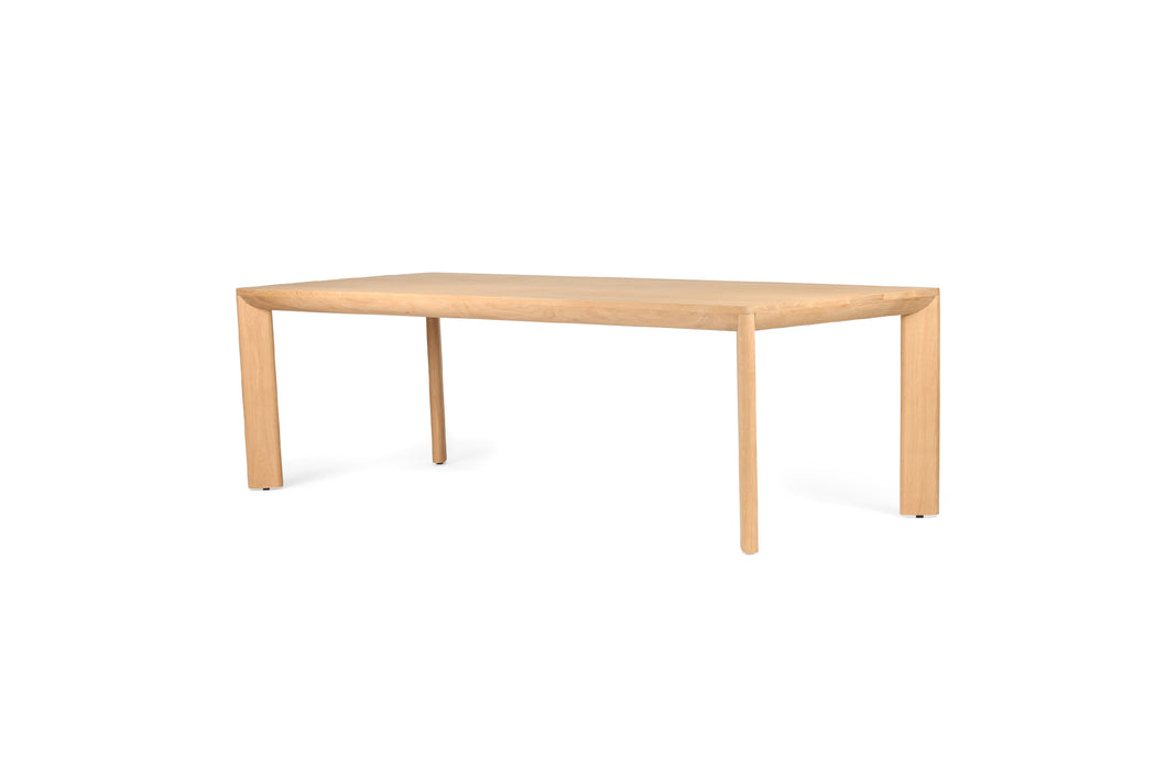 Asher Dining Table - 3m- American Oak