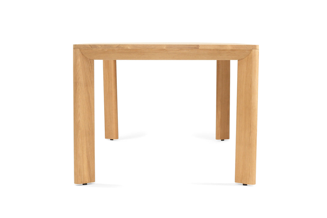 Asher Dining Table - 3m- American Oak
