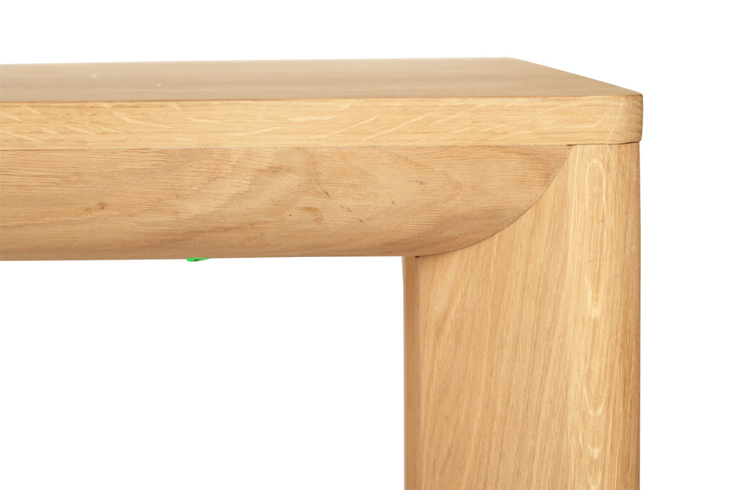 Asher Dining Table - 3m- American Oak